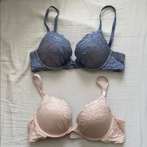 Maidenform 34B Lace Push Up Bras